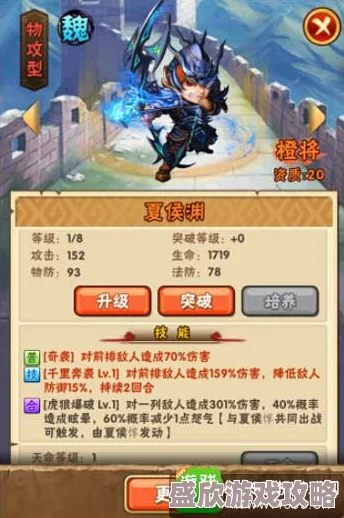 《少年三国志》蜀国武将深度解析：孟获缘分搭配与技能介绍详解